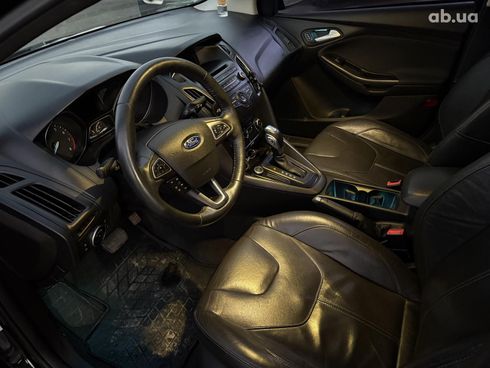 Ford Focus 2015 черный - фото 18