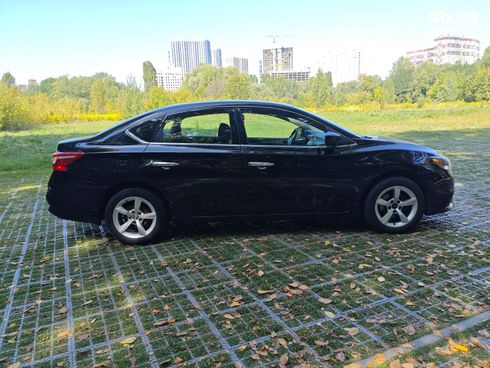 Nissan Sentra 2017 черный - фото 5