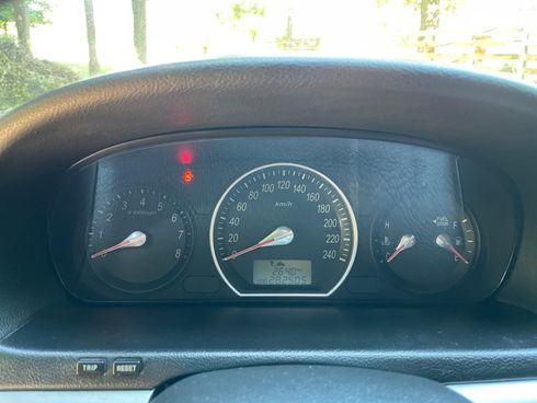 Hyundai Sonata 2007 бежевый - фото 25