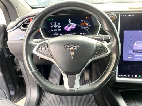 Tesla Model X 2018 серый - фото 62