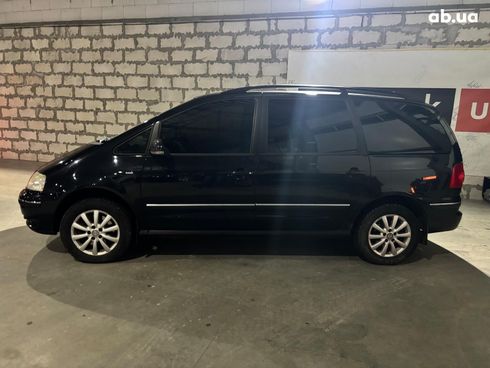 Volkswagen Sharan 2006 черный - фото 4