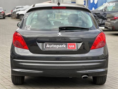 Peugeot 207 2009 черный - фото 11