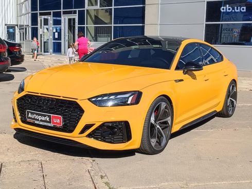 Audi rs5 2023 черный - фото 4