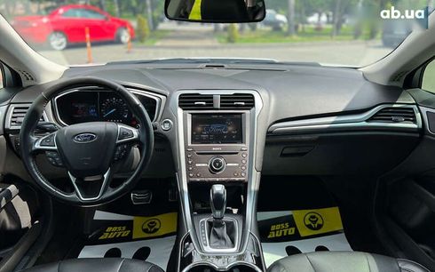 Ford Fusion 2015 - фото 13
