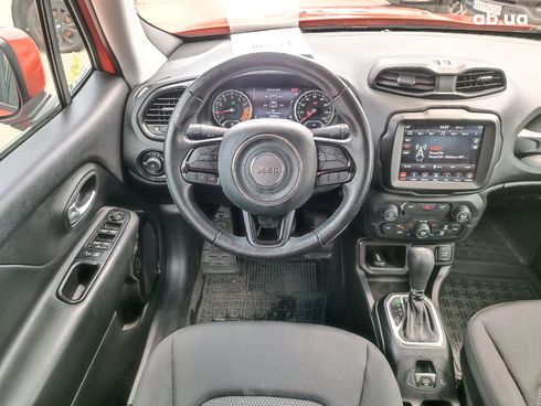 Jeep Renegade 2019 оранжевый - фото 34