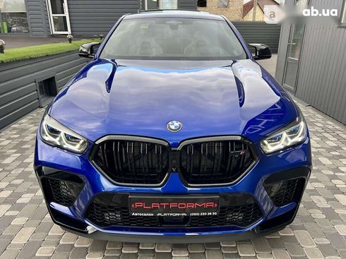 BMW X6 M 2022 - фото 14