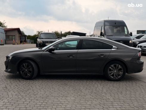 Peugeot 508 2019 серый - фото 10