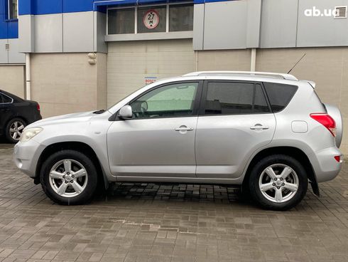 Toyota RAV4 2007 серый - фото 8