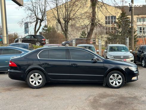 Skoda Superb 2011 черный - фото 6