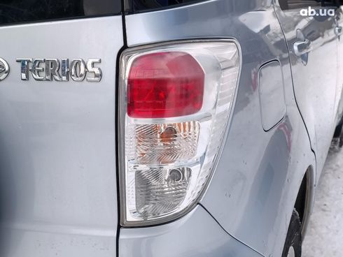 Daihatsu Terios 2011 серый - фото 11