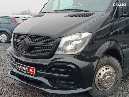 Mercedes-Benz Sprinter 518 2016 черный - фото 2