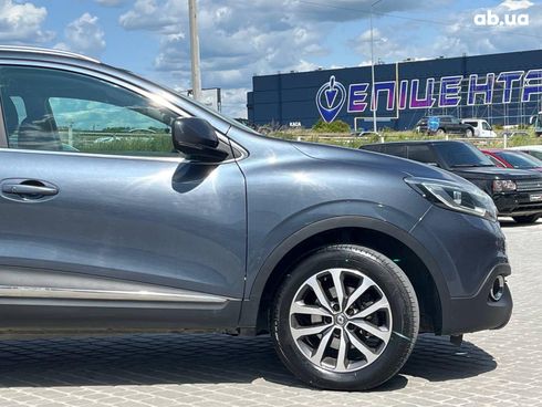 Renault Kadjar 2017 серый - фото 10