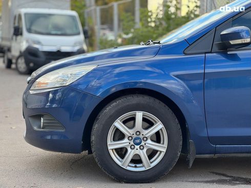 Ford Focus 2008 синий - фото 5