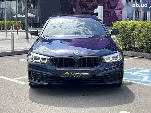 BMW 5 серия 2018 - фото 4