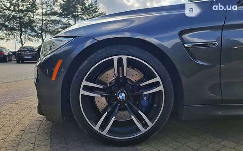 BMW M4 2014 - фото 25