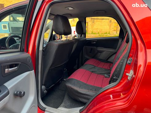 Suzuki SX4 2008 красный - фото 28