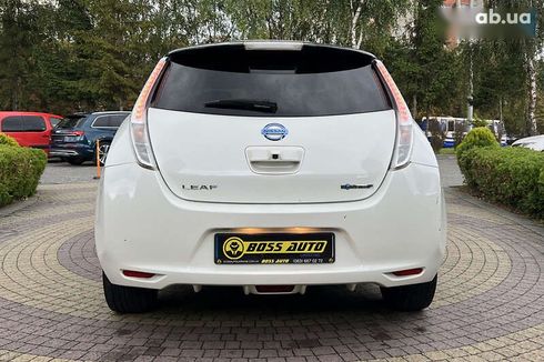 Nissan Leaf 2017 - фото 6