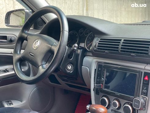 Volkswagen passat b5 2001 черный - фото 24