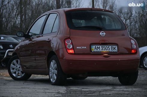 Nissan Micra 2008 - фото 10