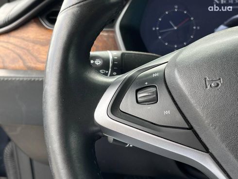 Tesla Model X 2019 серый - фото 24