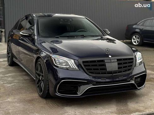 Mercedes-Benz S-Класс 2018 - фото 3