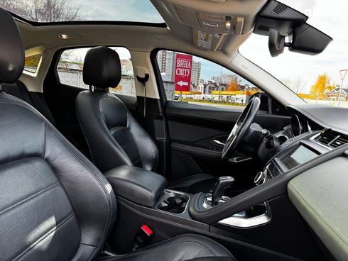 Jaguar E-Pace 2019 белый - фото 33