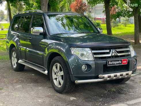 Mitsubishi Pajero Wagon 2008 серый - фото 3