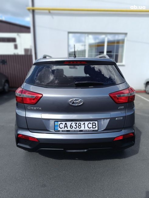 Hyundai Creta 2016 серый - фото 14