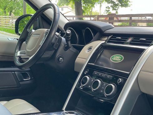 Land Rover Discovery 2017 серый - фото 36