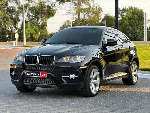 BMW X6 2011 черный - фото 5