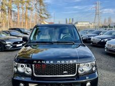 Продаж вживаних Land Rover Range Rover Sport 2007 року в Києві - купити на Автобазарі