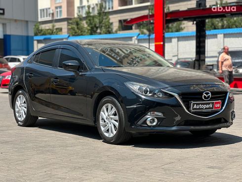 Mazda 3 2014 черный - фото 3