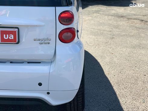 Smart Fortwo 2014 белый - фото 31