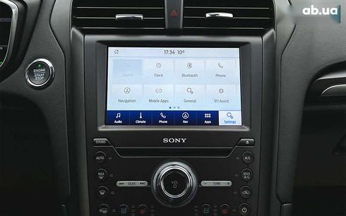 Ford Fusion 2020 - фото 13