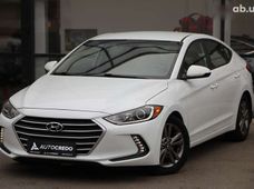 Продаж вживаних Hyundai Elantra 2016 року - купити на Автобазарі