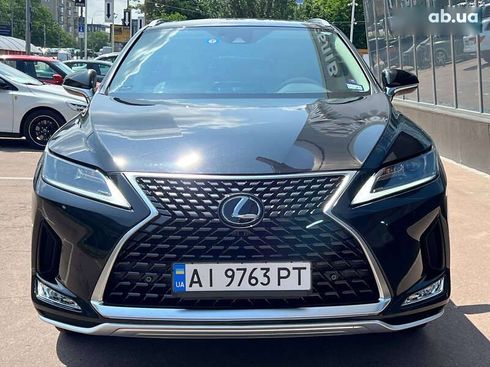 Lexus RX 2022 - фото 2