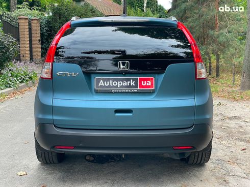 Honda CR-V 2014 синий - фото 8