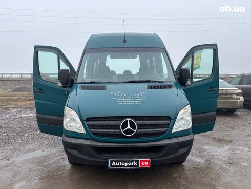 Mercedes-Benz Sprinter 216 2011 зеленый - фото 29