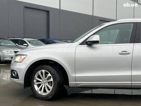 Audi Q5 2015 серый - фото 3