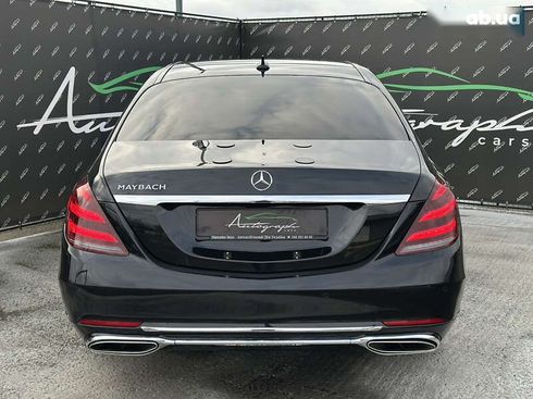 Mercedes-Benz Maybach S-Class 2017 - фото 4