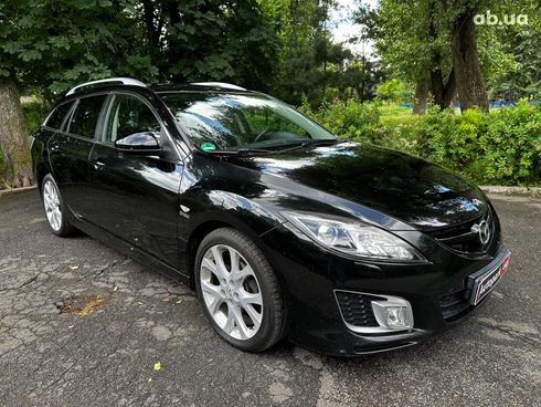 Mazda 6 2009 черный - фото 3