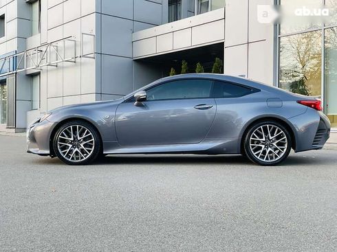 Lexus RC 2016 - фото 3