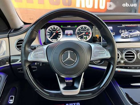 Mercedes-Benz S-Класс 2016 - фото 28