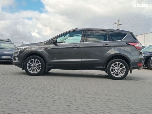 Ford Kuga 2017 серый - фото 20