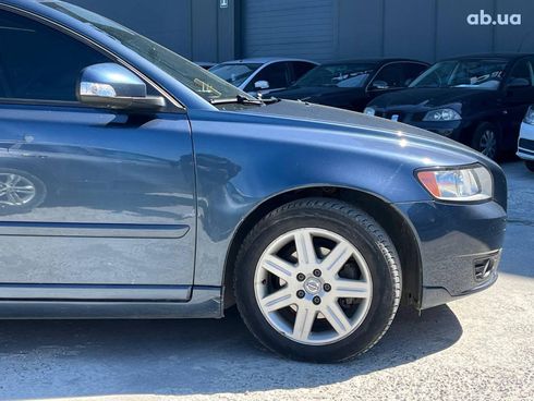 Volvo V50 2011 синий - фото 13