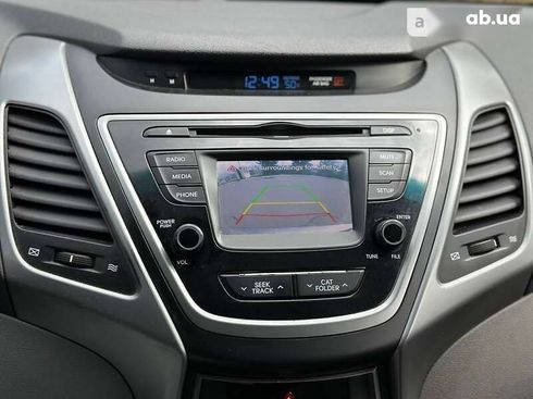 Hyundai Elantra 2014 - фото 22