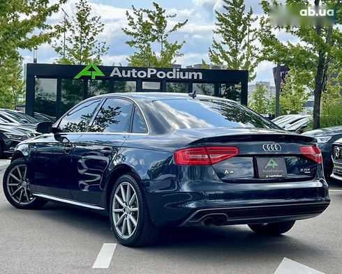 Audi A4 2014 - фото 11