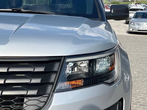 Ford Explorer 2017 серый - фото 3