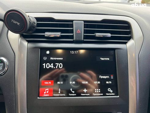 Ford Fusion 2018 черный - фото 55