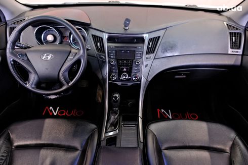 Hyundai Sonata 2015 белый - фото 7